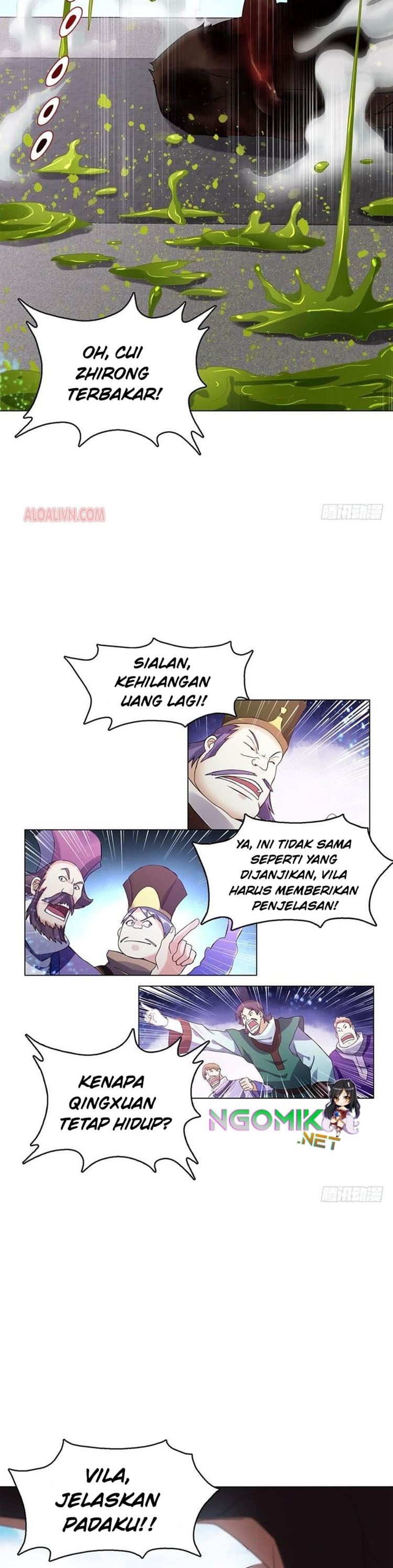 Heavenly God Mnemonic Chapter 68 Gambar 10